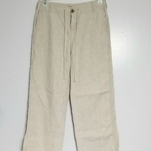 Liz Claiborne Sloane Linen Pants
